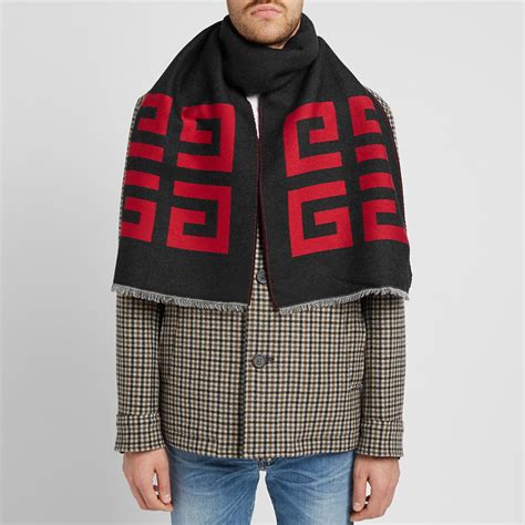 givenchy printed skilk scarf|givenchy scarf wool.